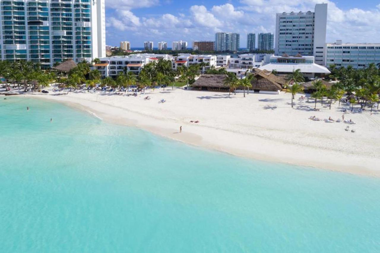 Fantastic Family Villa On The Best Beach In Cancún Exterior foto